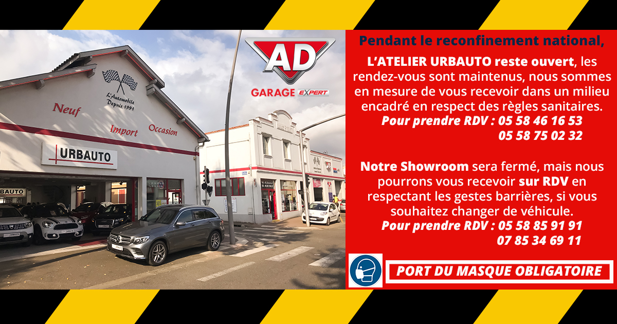 Urbauto, partenaire du Stade Montois Rugby